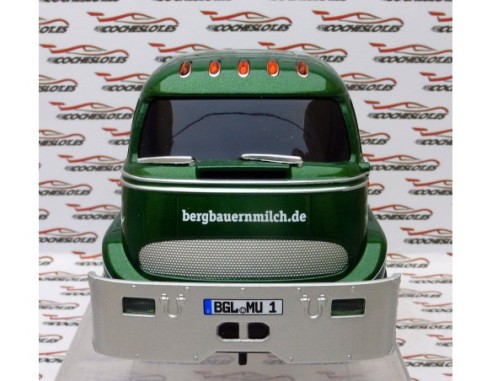 CAMION CISTERNA VERDE Berchtesgadener Land R 1/32 EF.30889 CARRERA DIGITAL