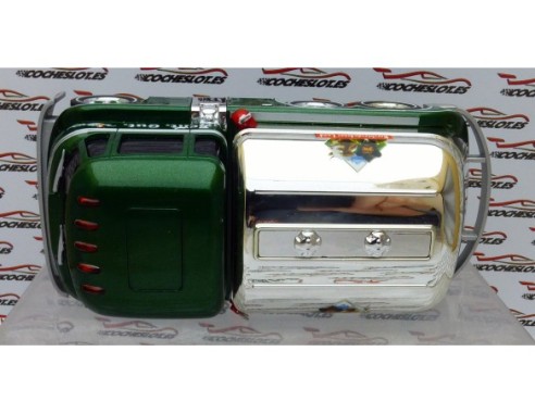 CAMION CISTERNA VERDE Berchtesgadener Land R 1/32 EF.30889 CARRERA DIGITAL