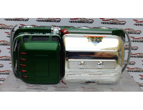 CAMION CISTERNA VERDE Berchtesgadener Land R 1/32 EF.30889 CARRERA DIGITAL