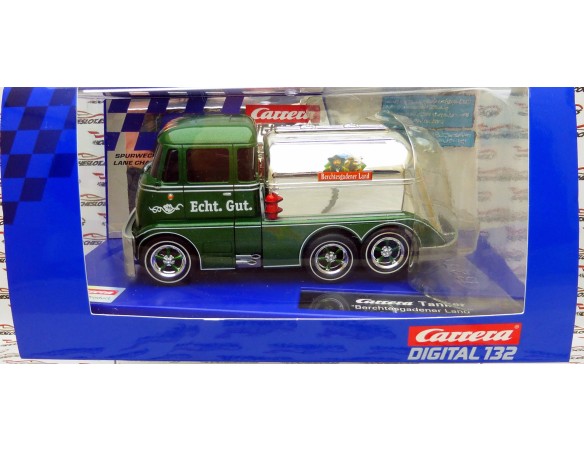 CAMION CISTERNA VERDE Berchtesgadener Land R 1/32 EF.30889 CARRERA DIGITAL