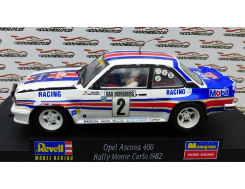 OPEL  ASCONA 400 RALLY MONTE CARLO 1982 REF.08331 REVELL