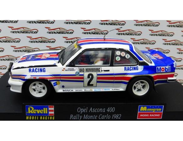 OPEL  ASCONA 400 RALLY MONTE CARLO 1982 REF.08331 REVELL