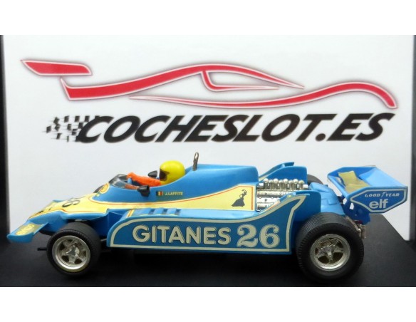Ligier JS-11 F1	GITANES CON CAJA E INSTRUCCIONES AZUL CLARO 1981	REF.	4060	EXIN