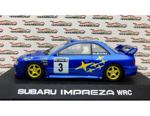 SUBARU IMPREZA Nº3 REF.H2118 SUPERSLOT
