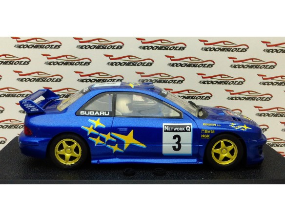 SUBARU IMPREZA Nº3 REF.H2118 SUPERSLOT