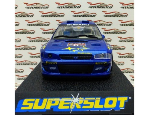 SUBARU IMPREZA Nº3 REF.H2118 SUPERSLOT