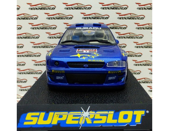 SUBARU IMPREZA Nº3 REF.H2118 SUPERSLOT
