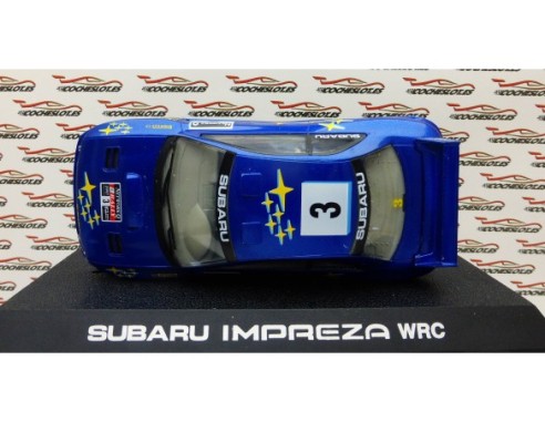 SUBARU IMPREZA Nº3 REF.H2118 SUPERSLOT