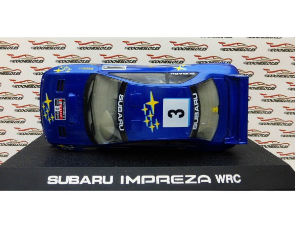 SUBARU IMPREZA Nº3 REF.H2118 SUPERSLOT