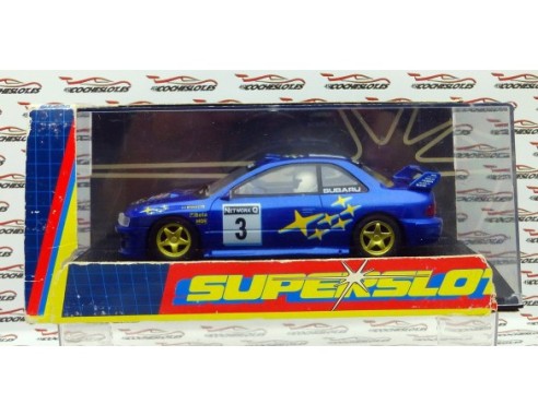 SUBARU IMPREZA Nº3 REF.H2118 SUPERSLOT