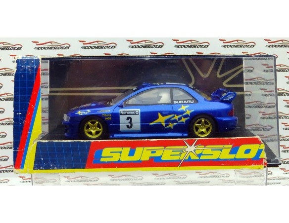 SUBARU IMPREZA Nº3 REF.H2118 SUPERSLOT