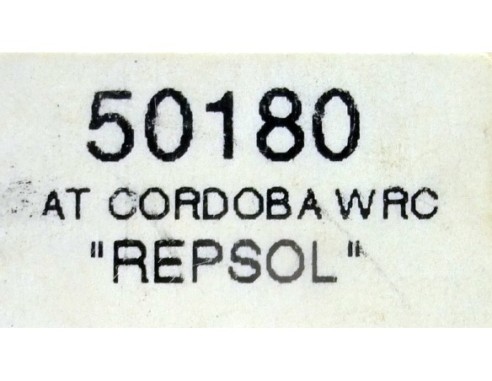 SEAT CORDOBA WRC REPSOL 1999 REF. 50180 NINCO