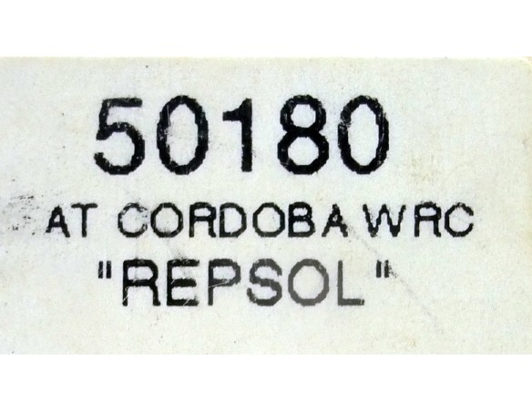 SEAT CORDOBA WRC REPSOL 1999 REF. 50180 NINCO