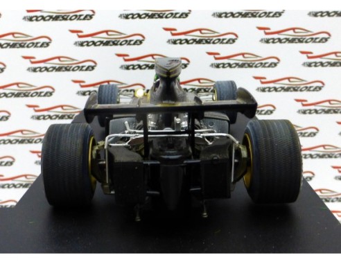 Lotus 72 Nº8 3rd  Monaco GP 1972 Emerson Fitipaldi MB REF.CAR02c POLICAR