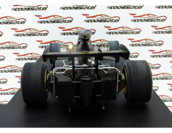 Lotus 72 Nº8 3rd  Monaco GP 1972 Emerson Fitipaldi MB REF.CAR02c POLICAR