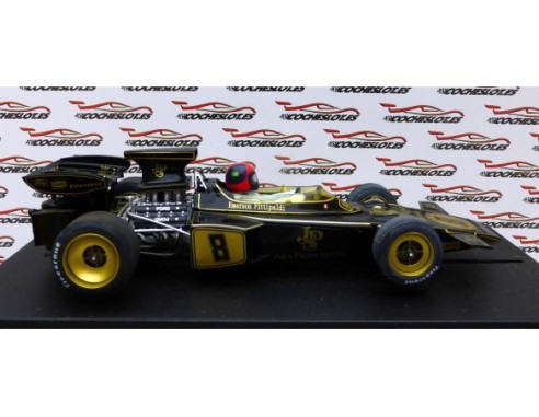 Lotus 72 Nº8 3rd  Monaco GP 1972 Emerson Fitipaldi MB REF.CAR02c POLICAR