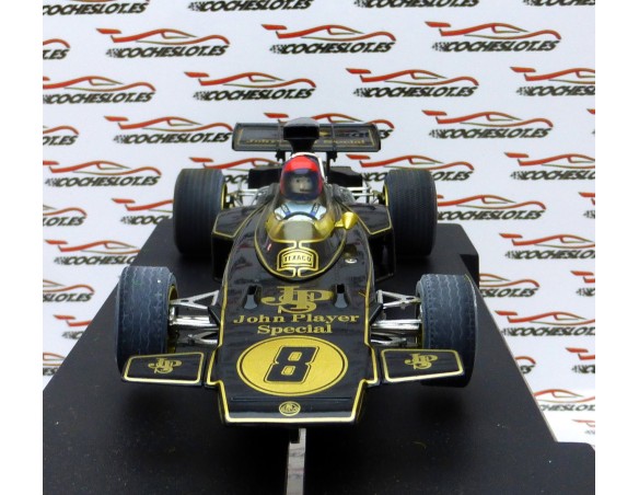 Lotus 72 Nº8 3rd  Monaco GP 1972 Emerson Fitipaldi MB REF.CAR02c POLICAR