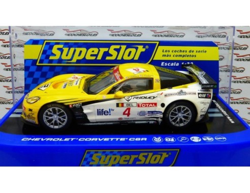 CHEVROLET CORVETTE C6R Nº4 24H SPA FRANCORCHAMPS REF-H3390 SUPERSLOT