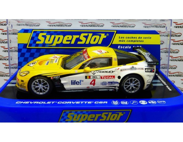 CHEVROLET CORVETTE C6R Nº4 24H SPA FRANCORCHAMPS REF-H3390 SUPERSLOT