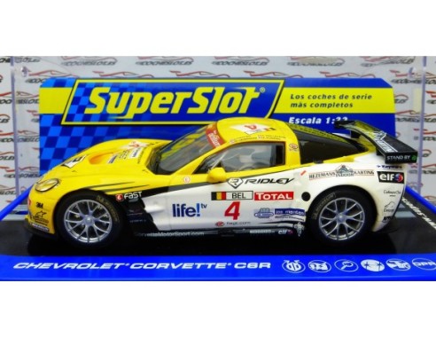 CHEVROLET CORVETTE C6R Nº4 24H SPA FRANCORCHAMPS REF-H3390 SUPERSLOT