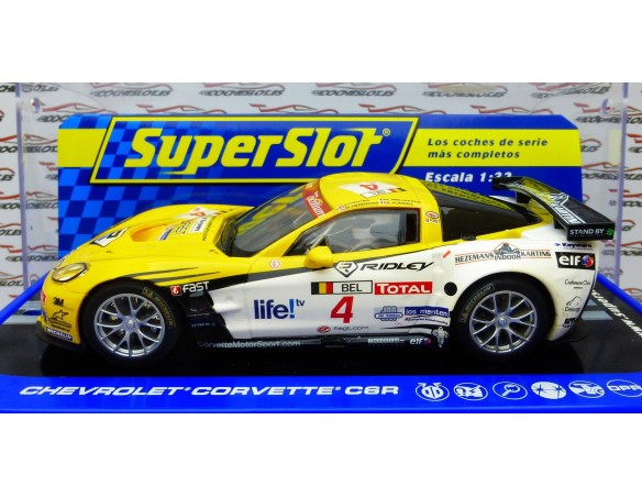CHEVROLET CORVETTE C6R Nº4 24H SPA FRANCORCHAMPS REF-H3390 SUPERSLOT