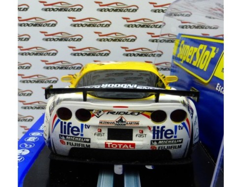 CHEVROLET CORVETTE C6R Nº4 24H SPA FRANCORCHAMPS REF-H3390 SUPERSLOT