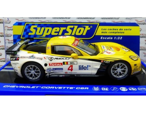 CHEVROLET CORVETTE C6R Nº4 24H SPA FRANCORCHAMPS REF-H3390 SUPERSLOT