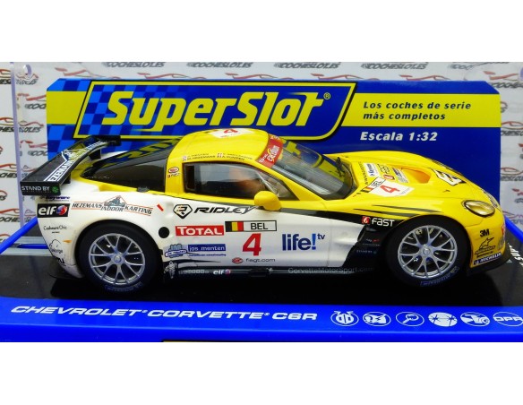 CHEVROLET CORVETTE C6R Nº4 24H SPA FRANCORCHAMPS REF-H3390 SUPERSLOT