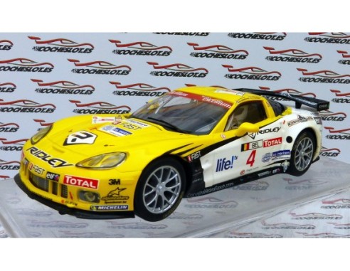 CHEVROLET CORVETTE C6R Nº4 24H SPA FRANCORCHAMPS REF-H3390 SUPERSLOT