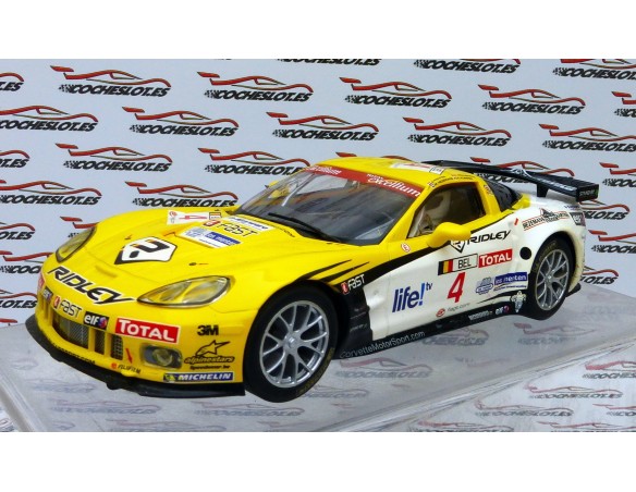 CHEVROLET CORVETTE C6R Nº4 24H SPA FRANCORCHAMPS REF-H3390 SUPERSLOT