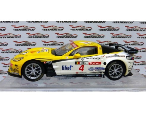 CHEVROLET CORVETTE C6R Nº4 24H SPA FRANCORCHAMPS REF-H3390 SUPERSLOT