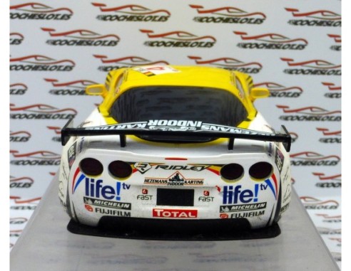 CHEVROLET CORVETTE C6R Nº4 24H SPA FRANCORCHAMPS REF-H3390 SUPERSLOT