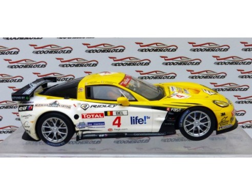 CHEVROLET CORVETTE C6R Nº4 24H SPA FRANCORCHAMPS REF-H3390 SUPERSLOT