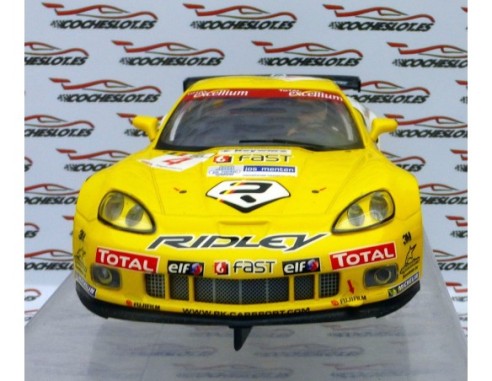 CHEVROLET CORVETTE C6R Nº4 24H SPA FRANCORCHAMPS REF-H3390 SUPERSLOT