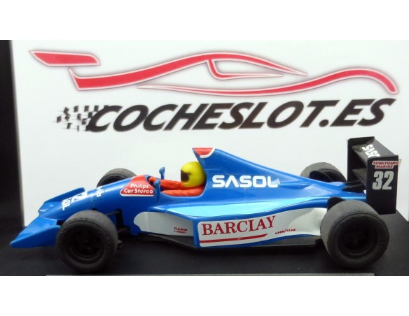 Jordan YAMAHA F1 SASOL 	BARCLAY 1993	REF.	8357	EXIN