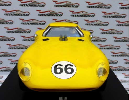 Cheetah Nº66 Yellow  REF. MC12010 MRRC