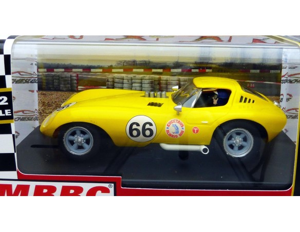 Cheetah Nº66 Yellow  REF. MC12010 MRRC