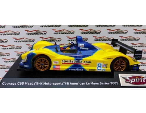 COURAGE C65 MAZDA CON COMPONENTES CALIBRADOS DE SPIRIT