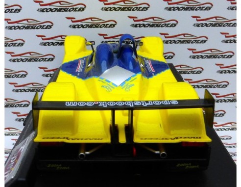 COURAGE C65 MAZDA CON COMPONENTES CALIBRADOS DE SPIRIT