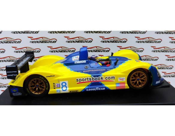 COURAGE C65 MAZDA CON COMPONENTES CALIBRADOS DE SPIRIT