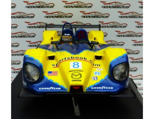 COURAGE C65 MAZDA CON COMPONENTES CALIBRADOS DE SPIRIT