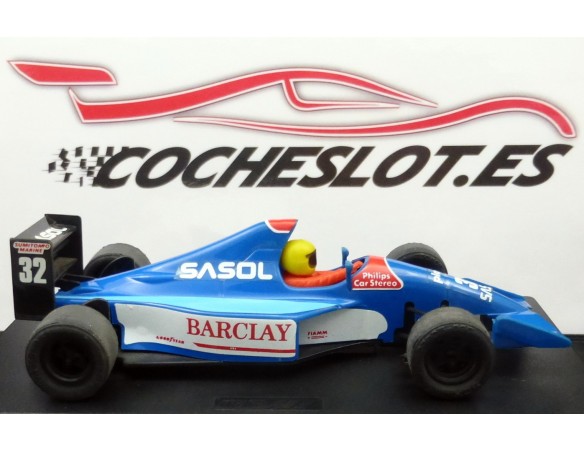 Jordan YAMAHA F1 SASOL 	BARCLAY 1993	REF.	8357	EXIN
