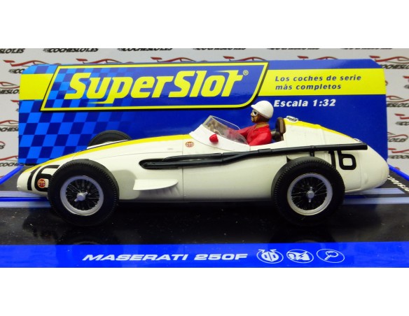 MASERATI 250F Nº16 PESCARA GP 1957 REF.H3403 SUPERSLOT