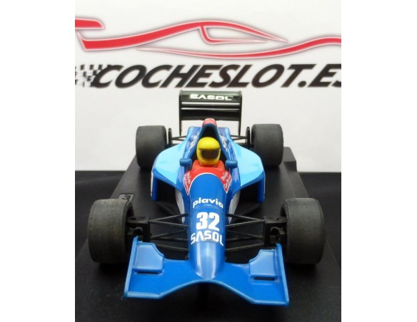 Jordan YAMAHA F1 SASOL 	BARCLAY 1993	REF.	8357	EXIN