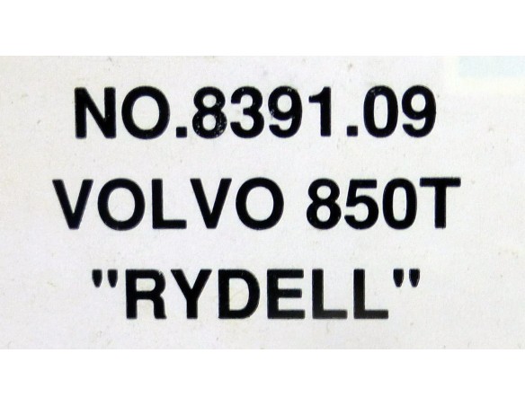 VOLVO 850T Rydell SRS2 Ref. 83910.09 TYCO