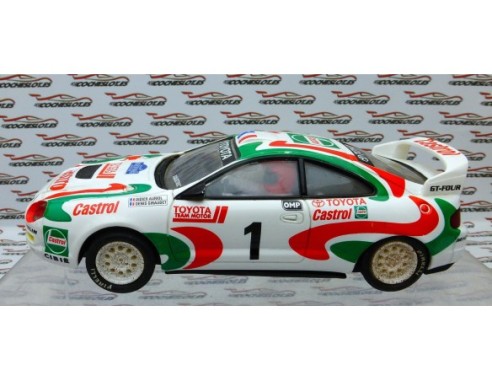 TOYOTA CELICA CASTROL