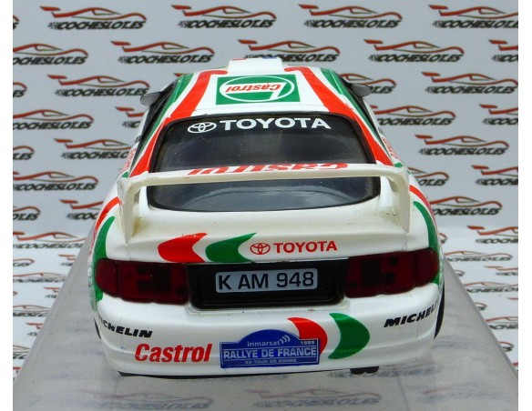 TOYOTA CELICA CASTROL