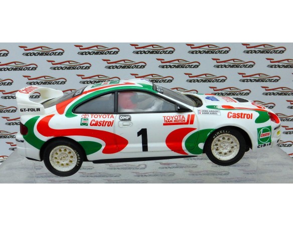 TOYOTA CELICA CASTROL