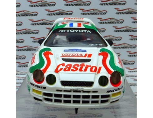TOYOTA CELICA CASTROL