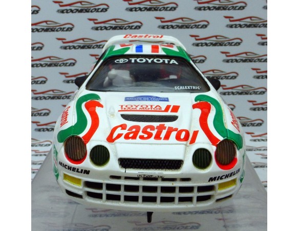 TOYOTA CELICA CASTROL